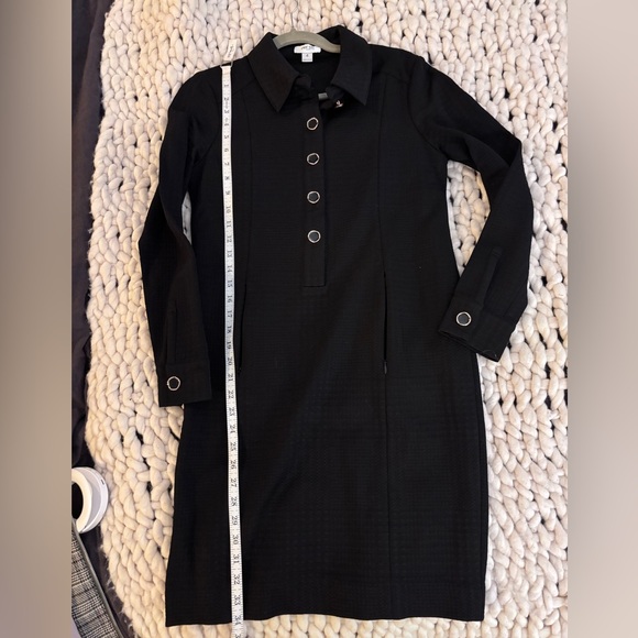 Black Midi Dress Elegant - Picture 11 of 13